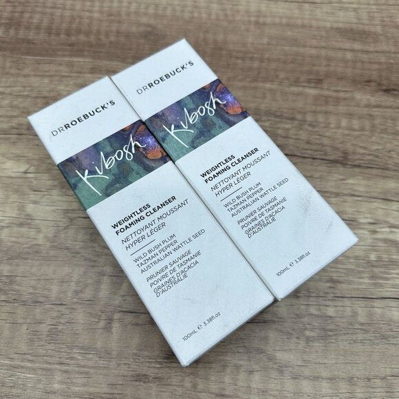 Lot Of 2 DR Roebuck’s KIBOSH Weightless Foaming Cleanser 3.38 fl oz/100ml - Picture 12 of 12